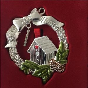 ⭐️Lenox ornament Bless This Home⭐️